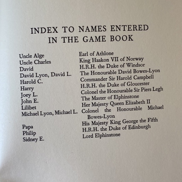 𝅺THE King In His Country: A Biography King George VI As A Sportsman by A. Buxton - Picture 8 of 8